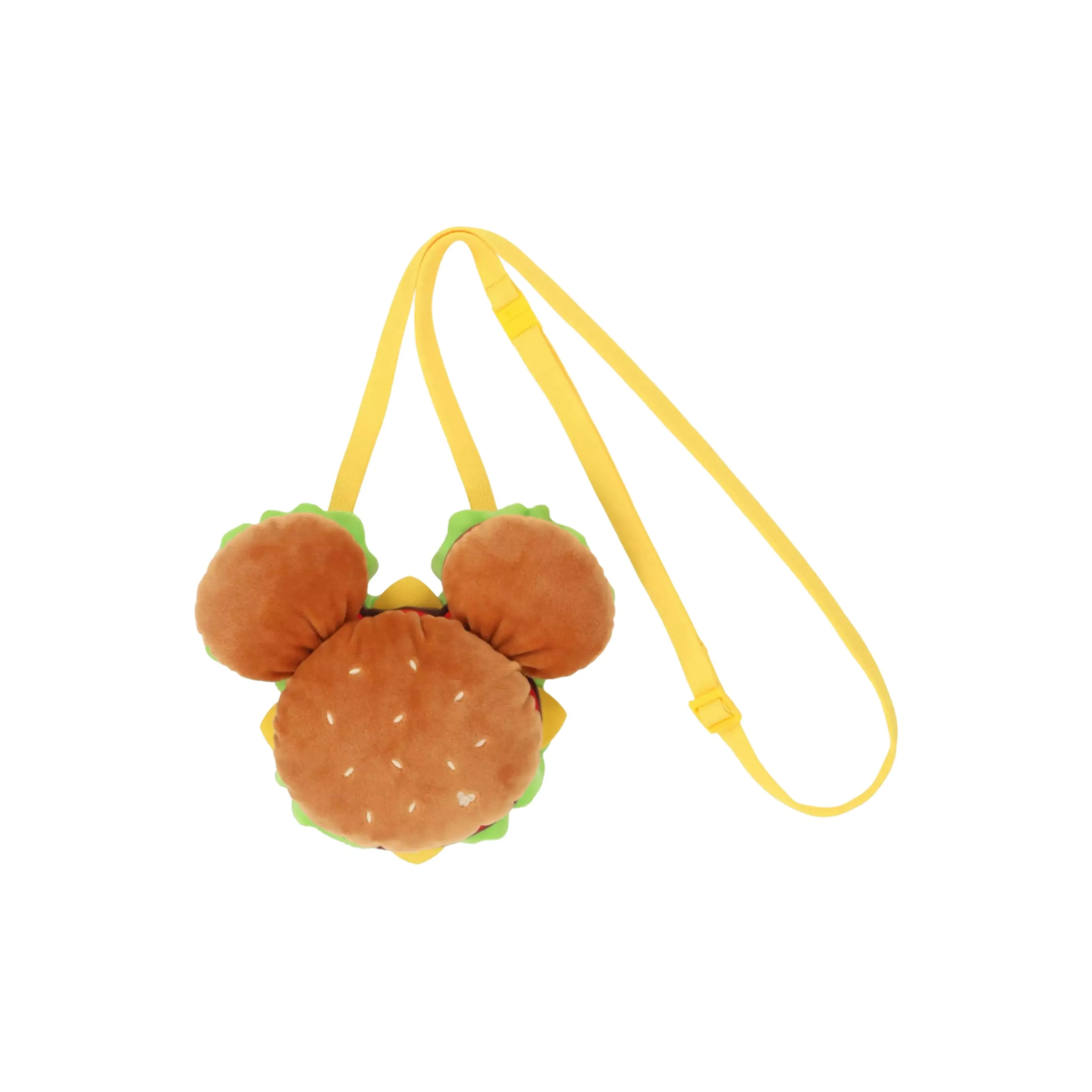 Disney Mickey Series Полиэстер Сумка через плечо Женская Коричневая