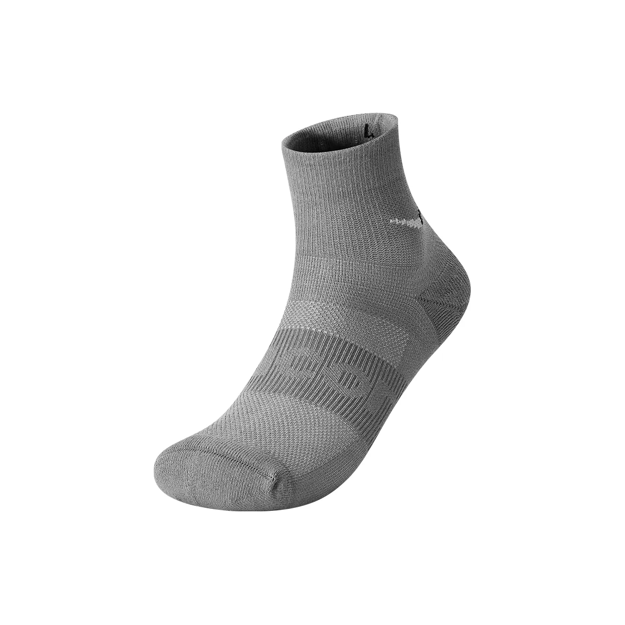 Saucony Низкие носки унисекс 1 упаковка асфальтовый облачно-серый