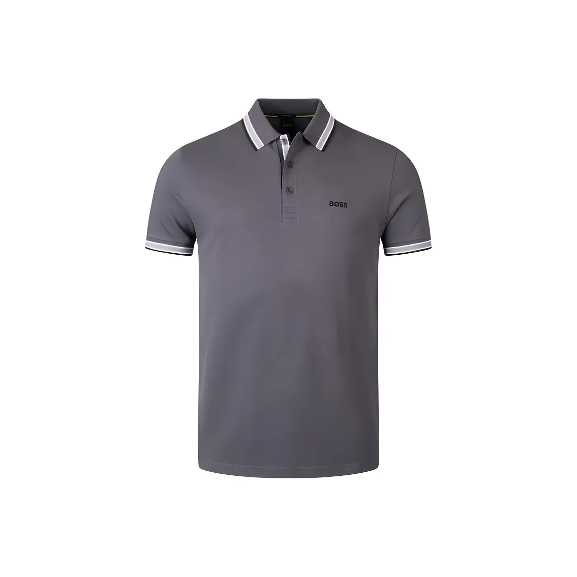 Hugo Boss Поло Мужское Темно-Серое