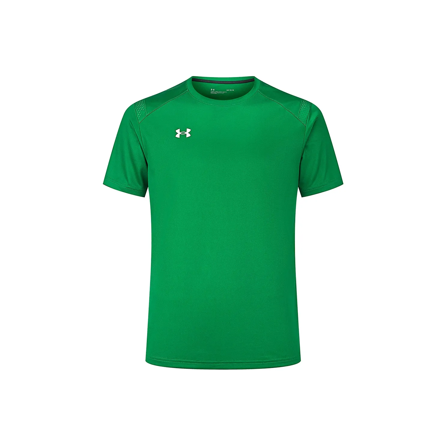 Under Armour T-Shirt Унисекс Зеленый
