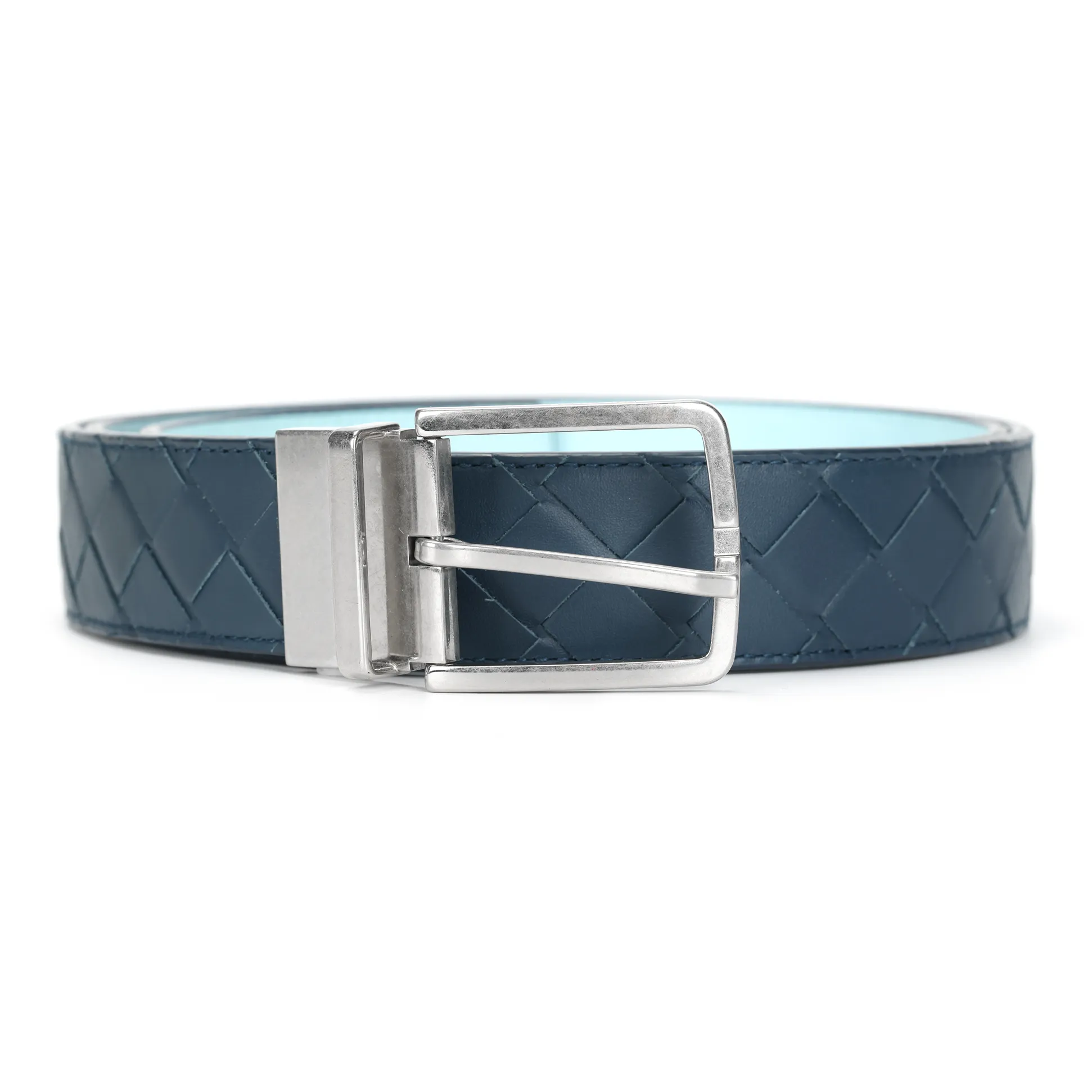 Bottega Veneta Leather Belts Men's