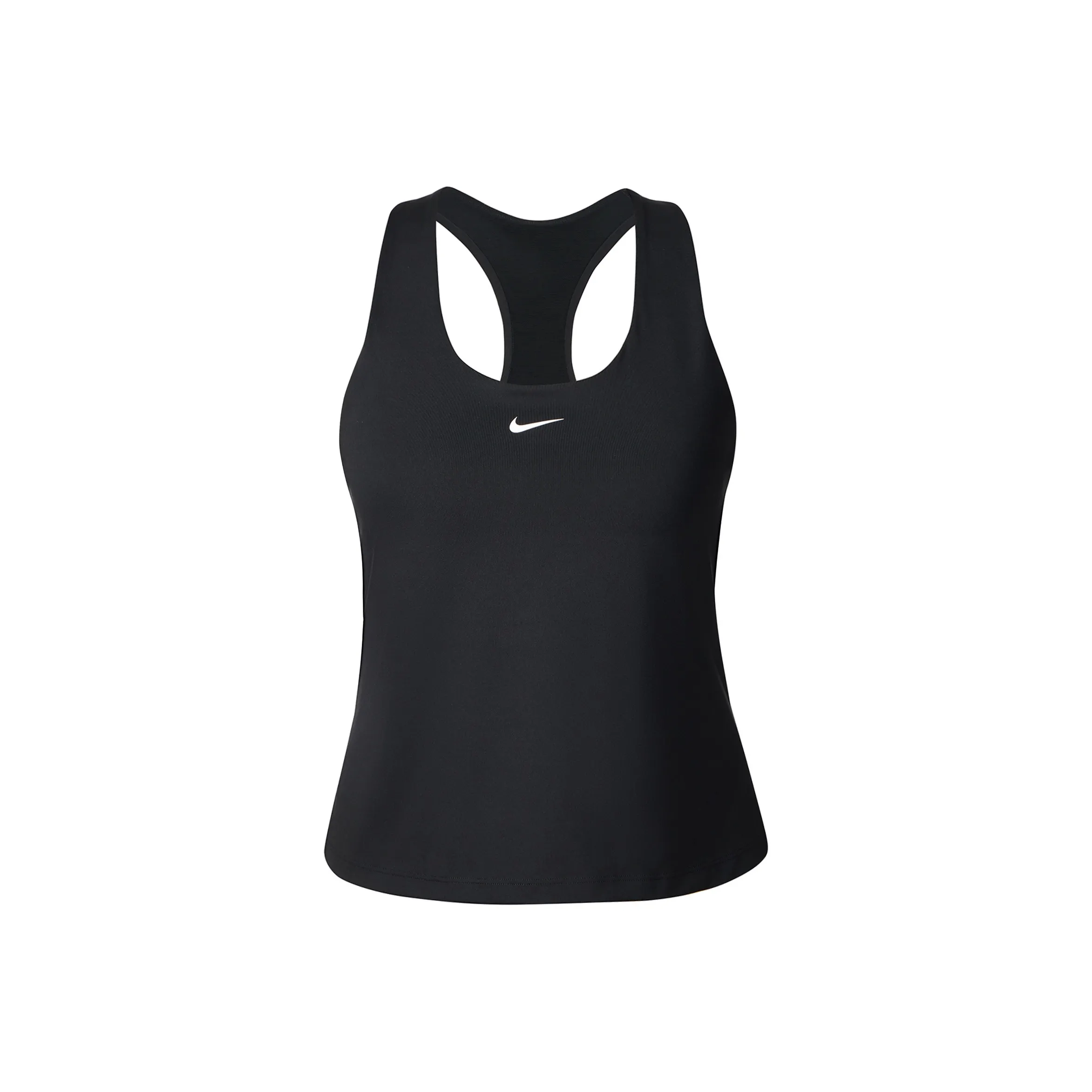 NIKE Черные Женские Спортивные Майки Без Рукавов
