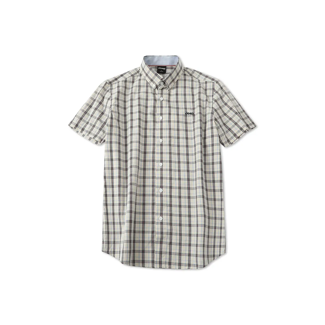 JEEP CAMEL Мужские рубашки
