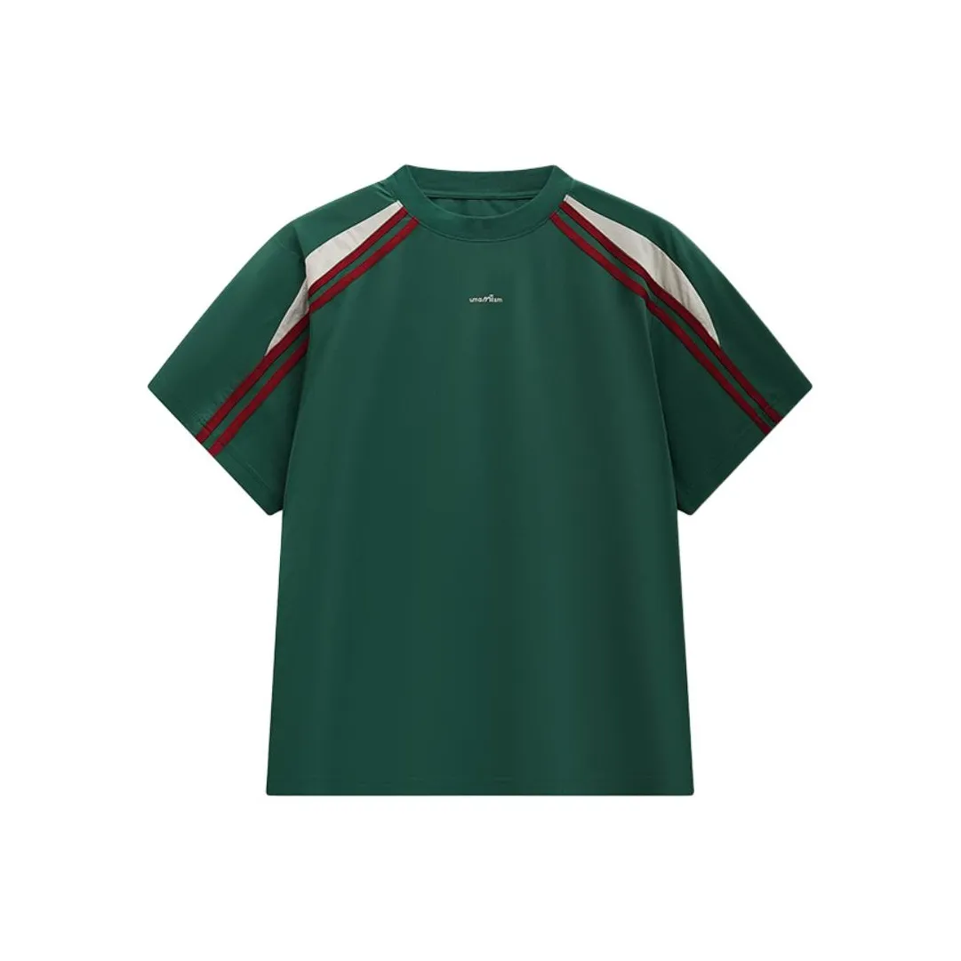 Umamiism Толстый And LUSH Sound Короткий рукав T-рубашки Унисекс