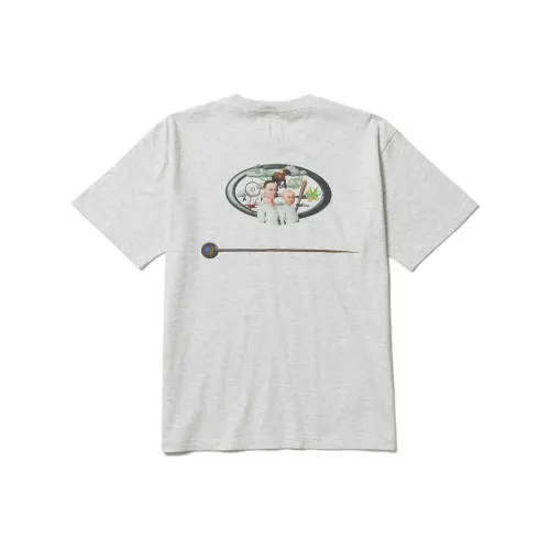 Sasquatchfabrix. Овсянка Мужские Рубашки
