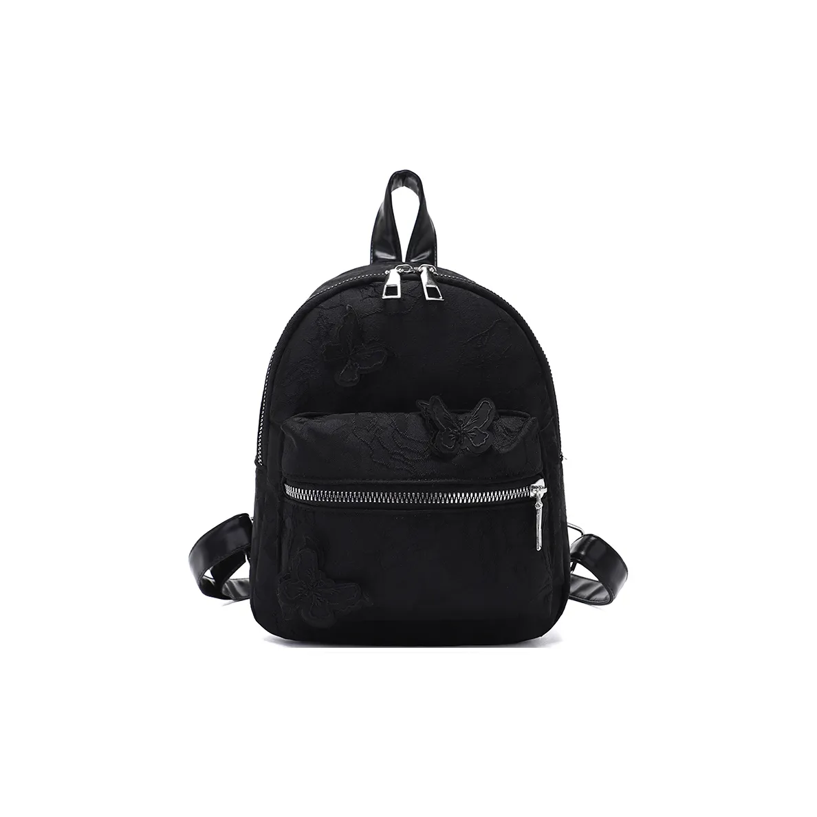 HCXK Полиэстер Рюкзак Женские Черный Белый Бежевый Синий Розовый