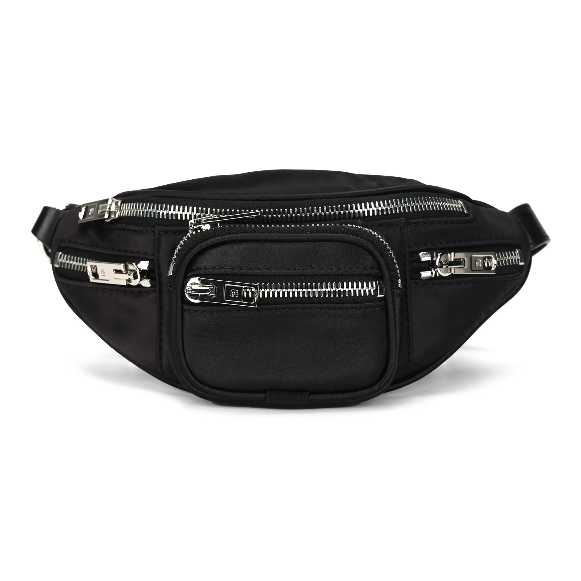 Alexander Wang Полиэстер Сумка через плечо Бананка Мини Унисекс Черный