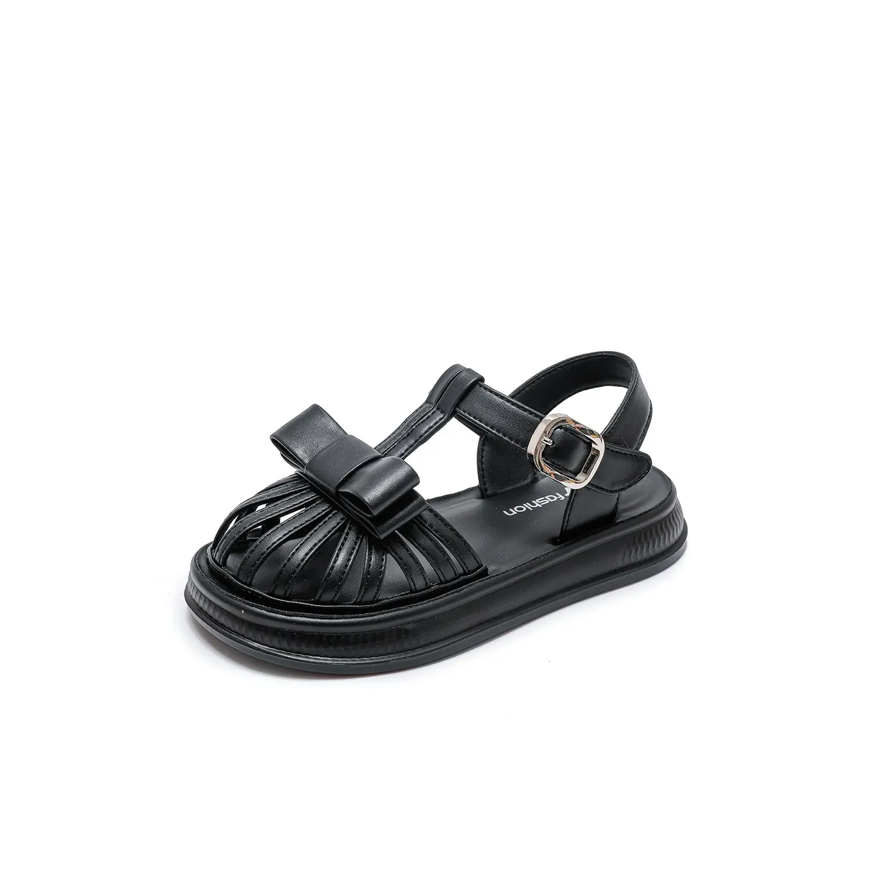 Неон противоскользящие устойчивые к истиранию дышащие низкие топы детские сандалии для детей в возрасте 3-7 лет