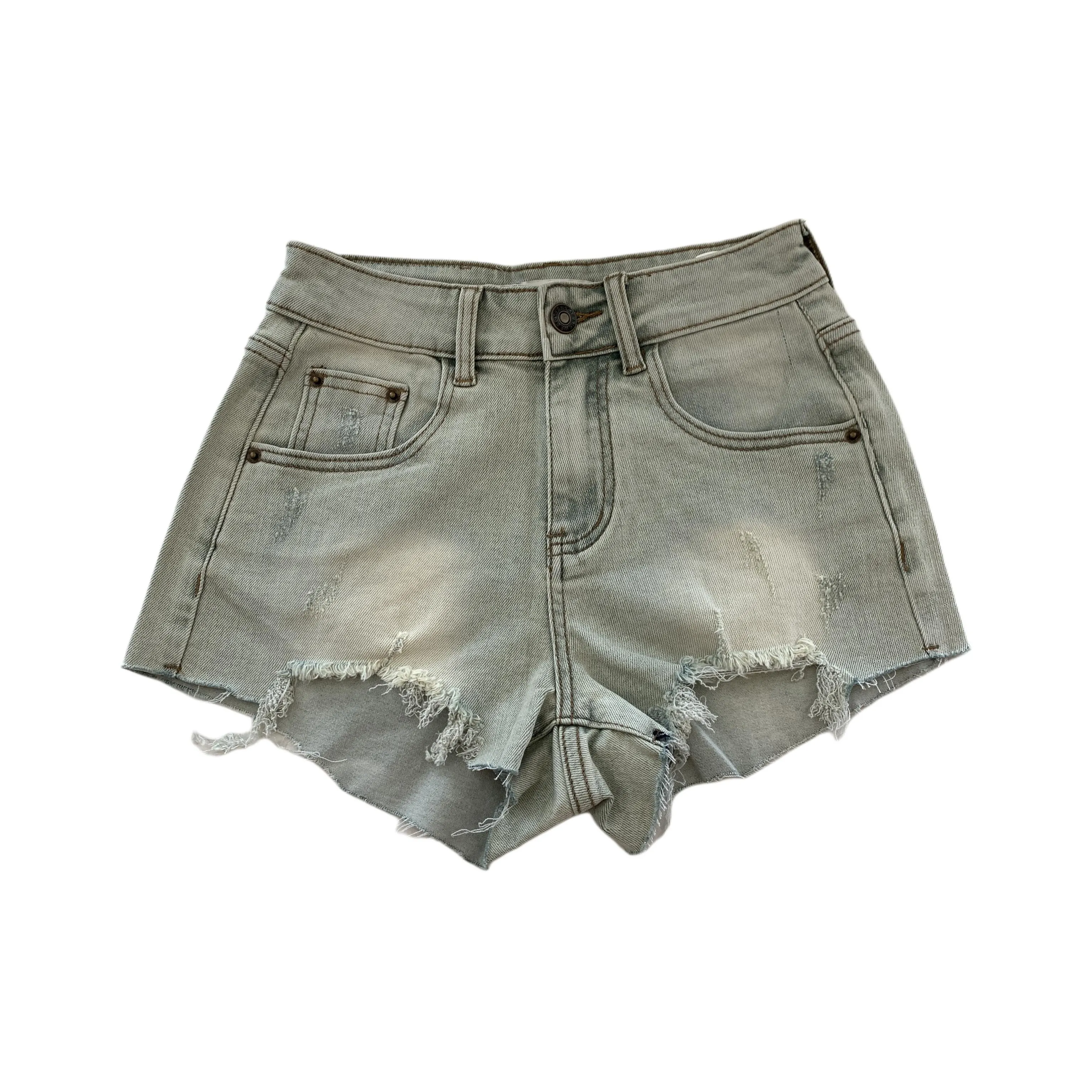 OUBO Женские джинсовые шорты