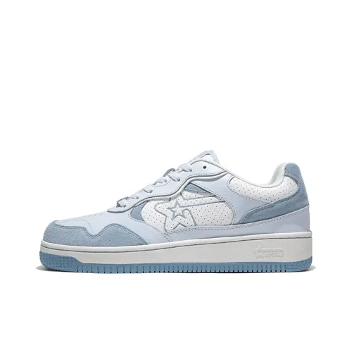 RIPSTAR Кроссовки для скейтбординга Low Top Белый и синий цвет Унисекс