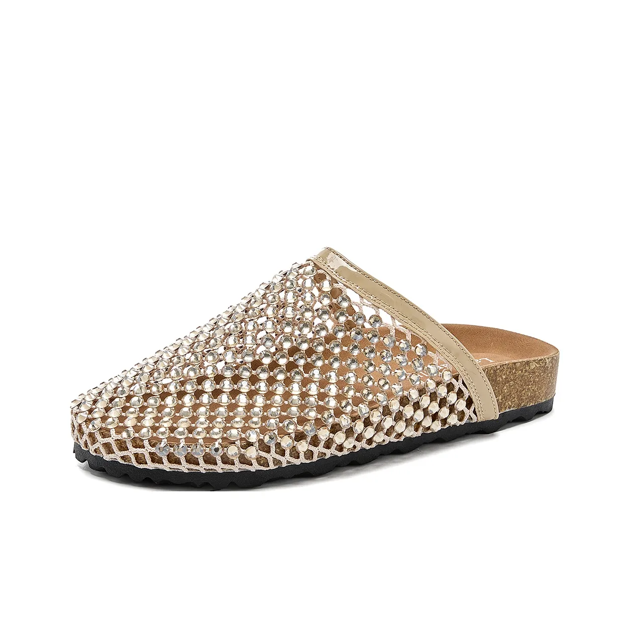 La Chapelle Устойчивые к истиранию Домашние тапочки Женские Золотые