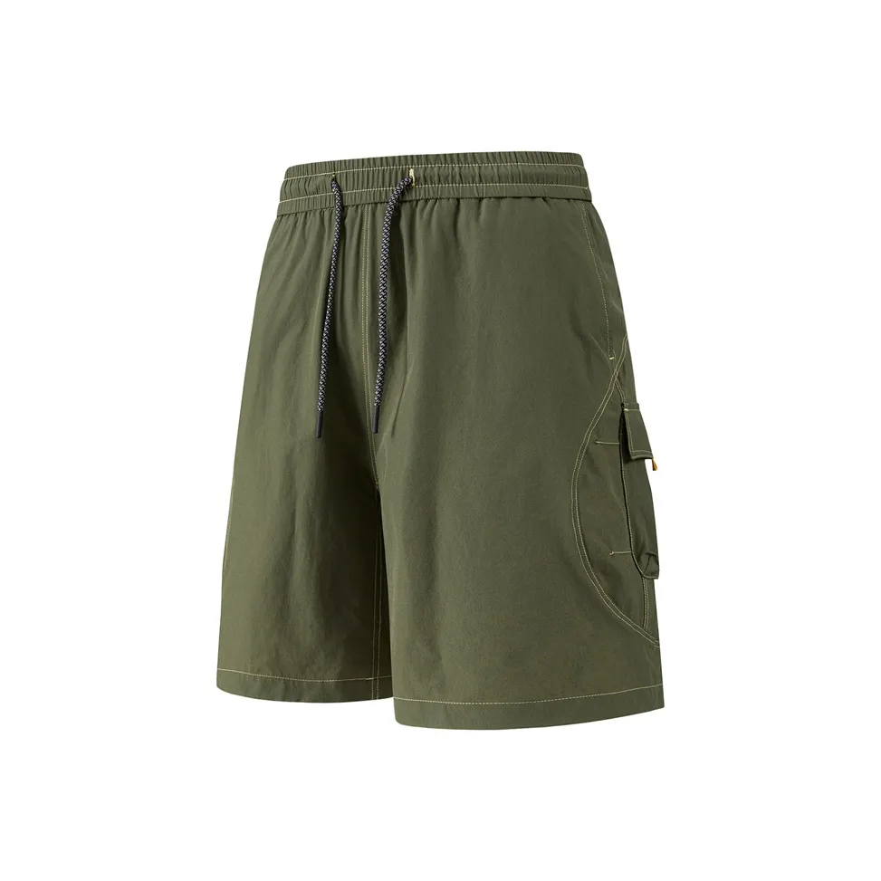 WOSAWE Loose Casual Versatile Waterproof Splash Resistant Knee Length Pants Unisex