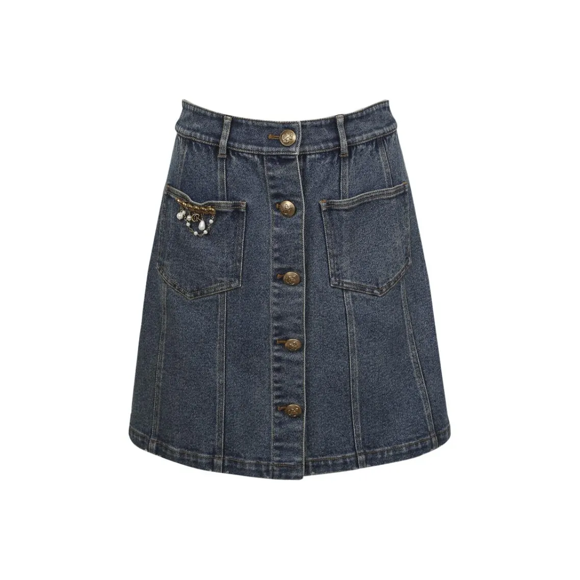 Caroline Джинсовые короткие юбки Женские