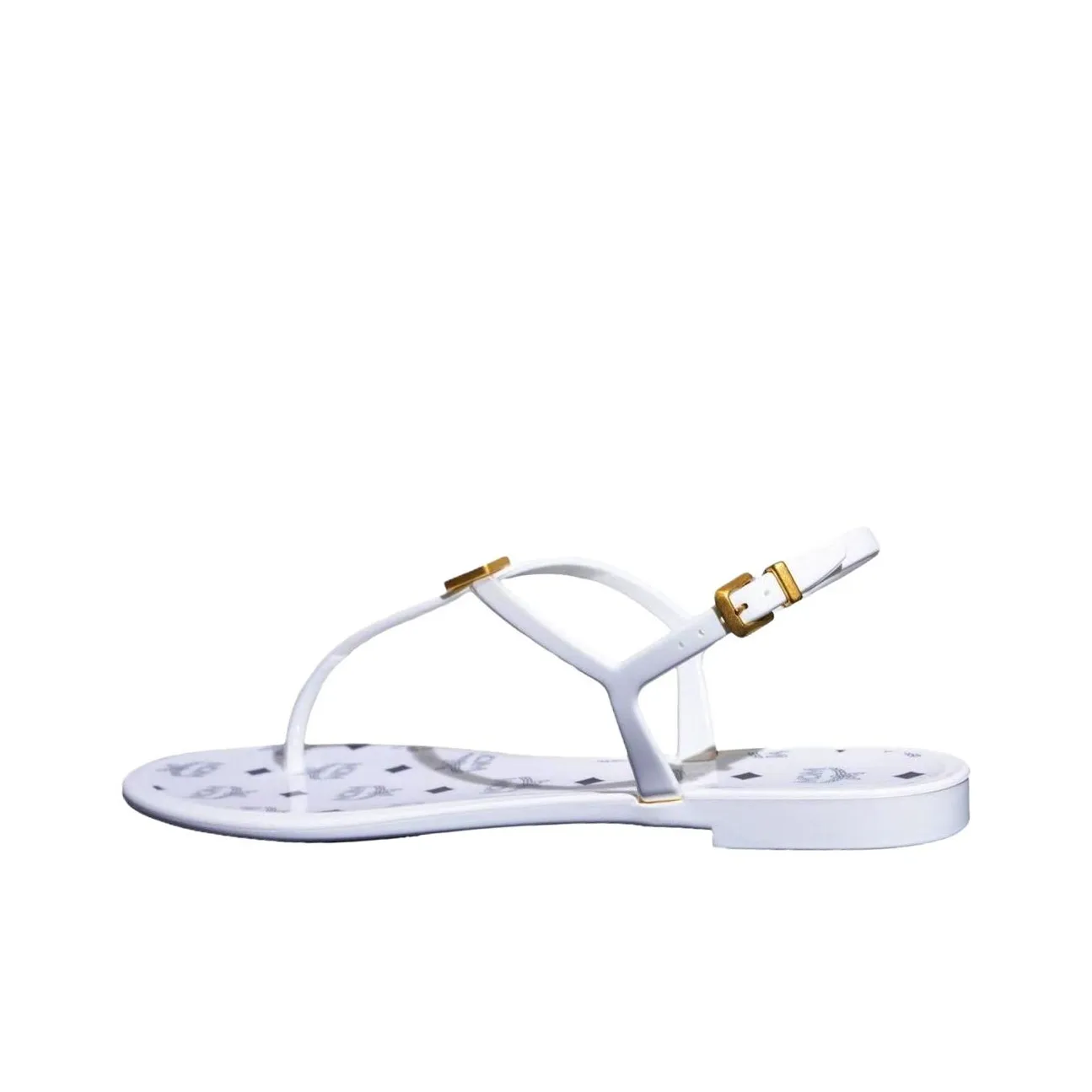 MCM One Ремень Сандалии Женские Белые