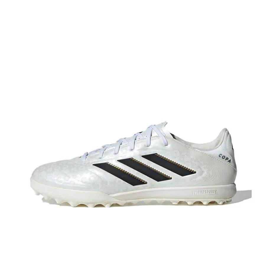 Adidas Copa Pure 3 Slip-resistant Abrasion-resistant Football Cleats Men's White Адидас Copa Pure 3 Противоскользящие Устойчивые к истиранию Футбольные бутсы Мужские Белые