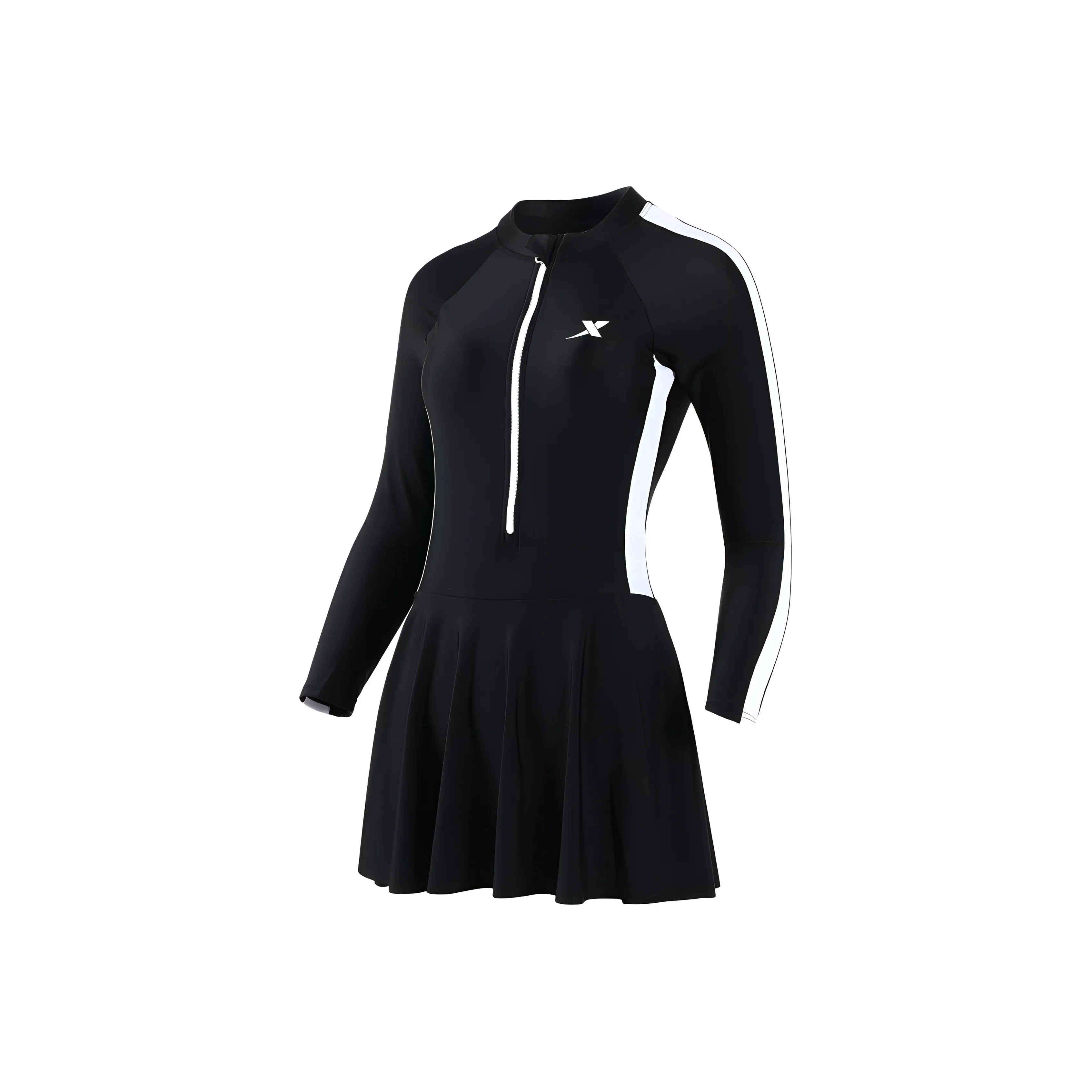 XTEP Двухкомпонентный купальник женский черный