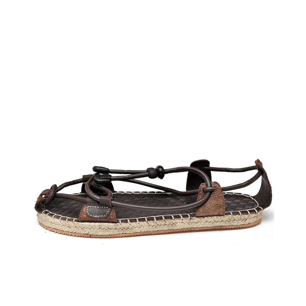 NANJIREN Мужские римские сандалии