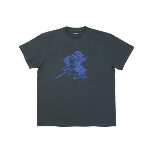 Far Archive SS25 Blue Мужские Рубашки