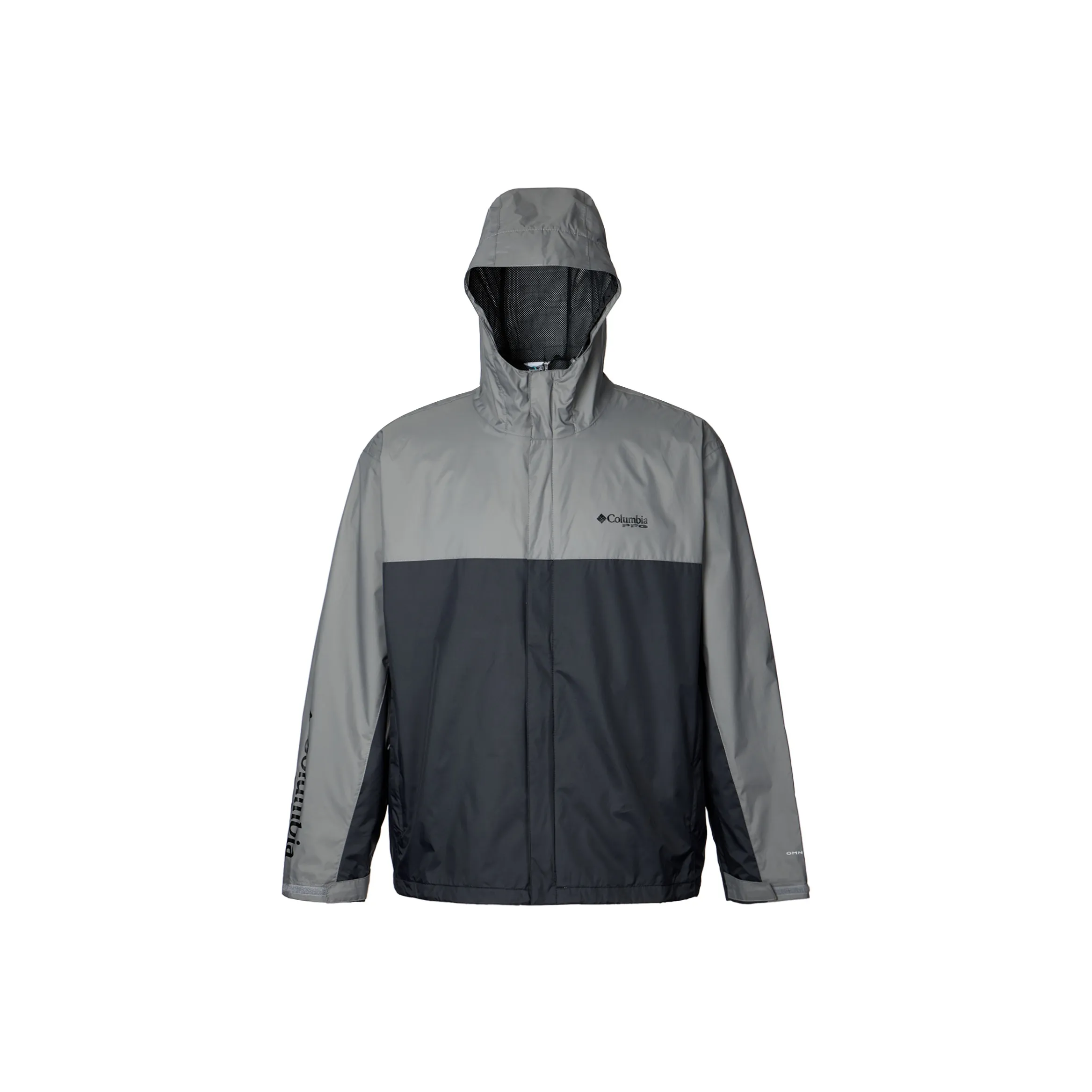 Columbia Jacket Men's Gray Black