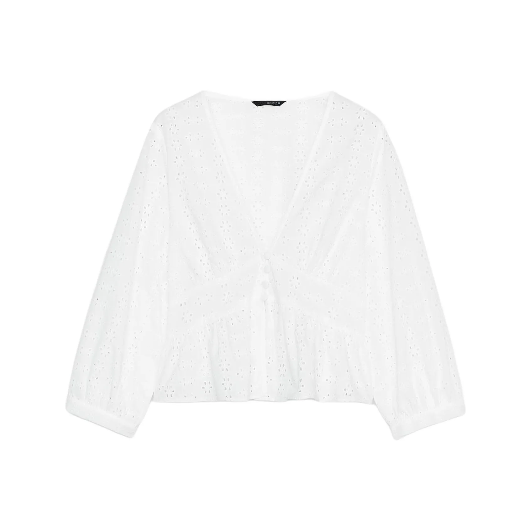 ZARA Белые Женские Рубашки