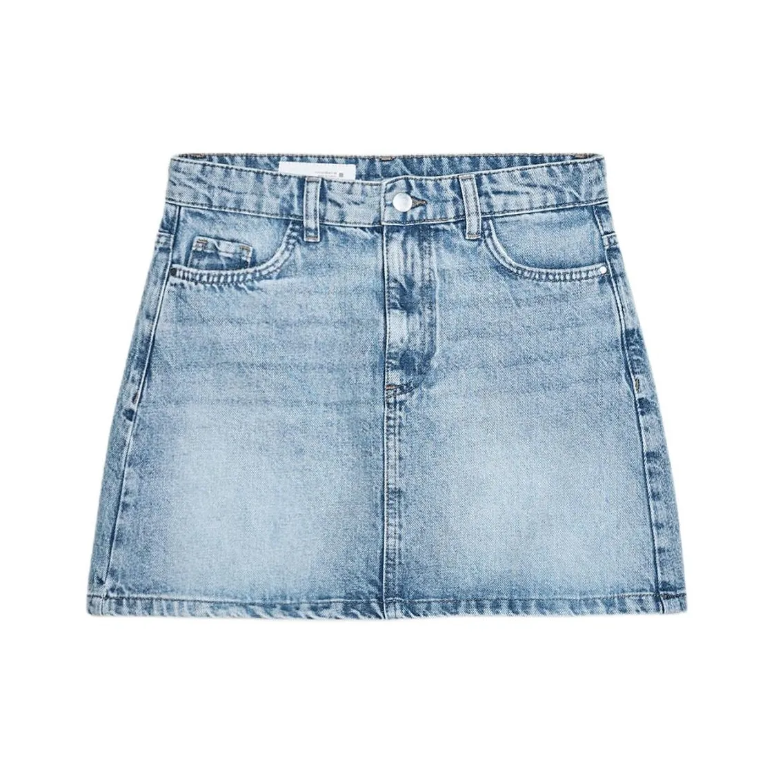 ZARA Джинсовые короткие юбки Женские