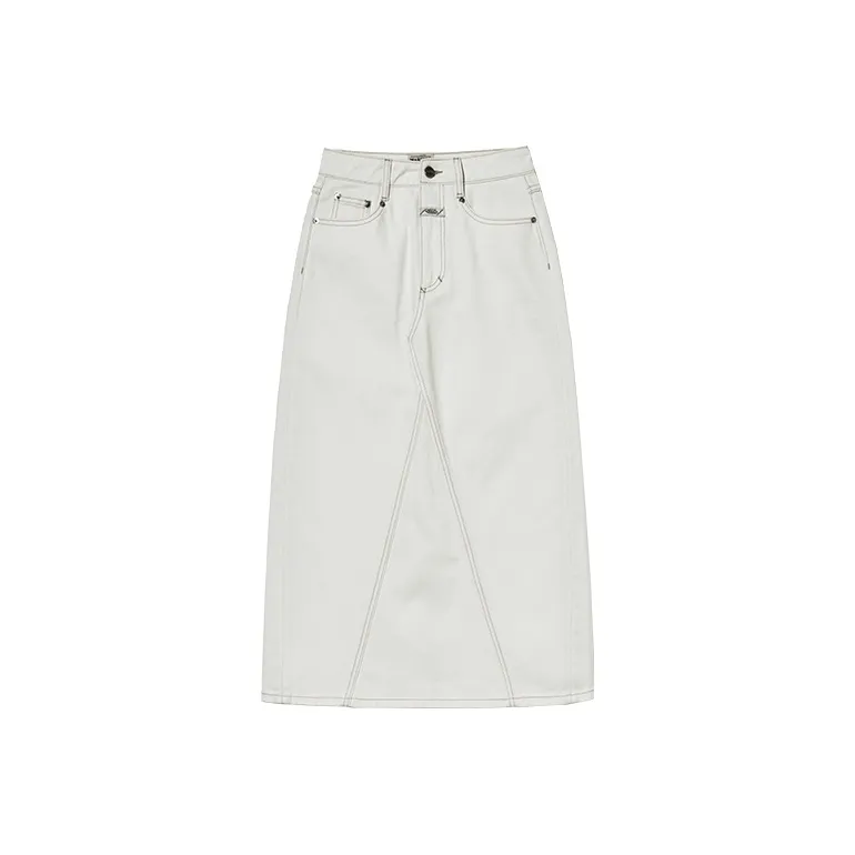 Marithe Francois Girbaud Denim Длинная Юбка Женская