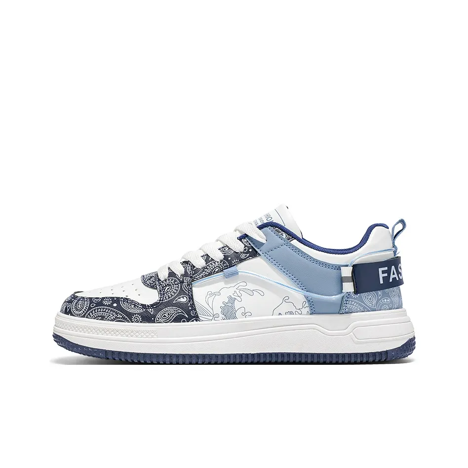 ROBINHOOD Low Top Skateboard Shoes Men's
