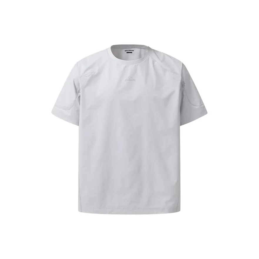 SALOMON T Рубашка Мужская Светло-Серый
