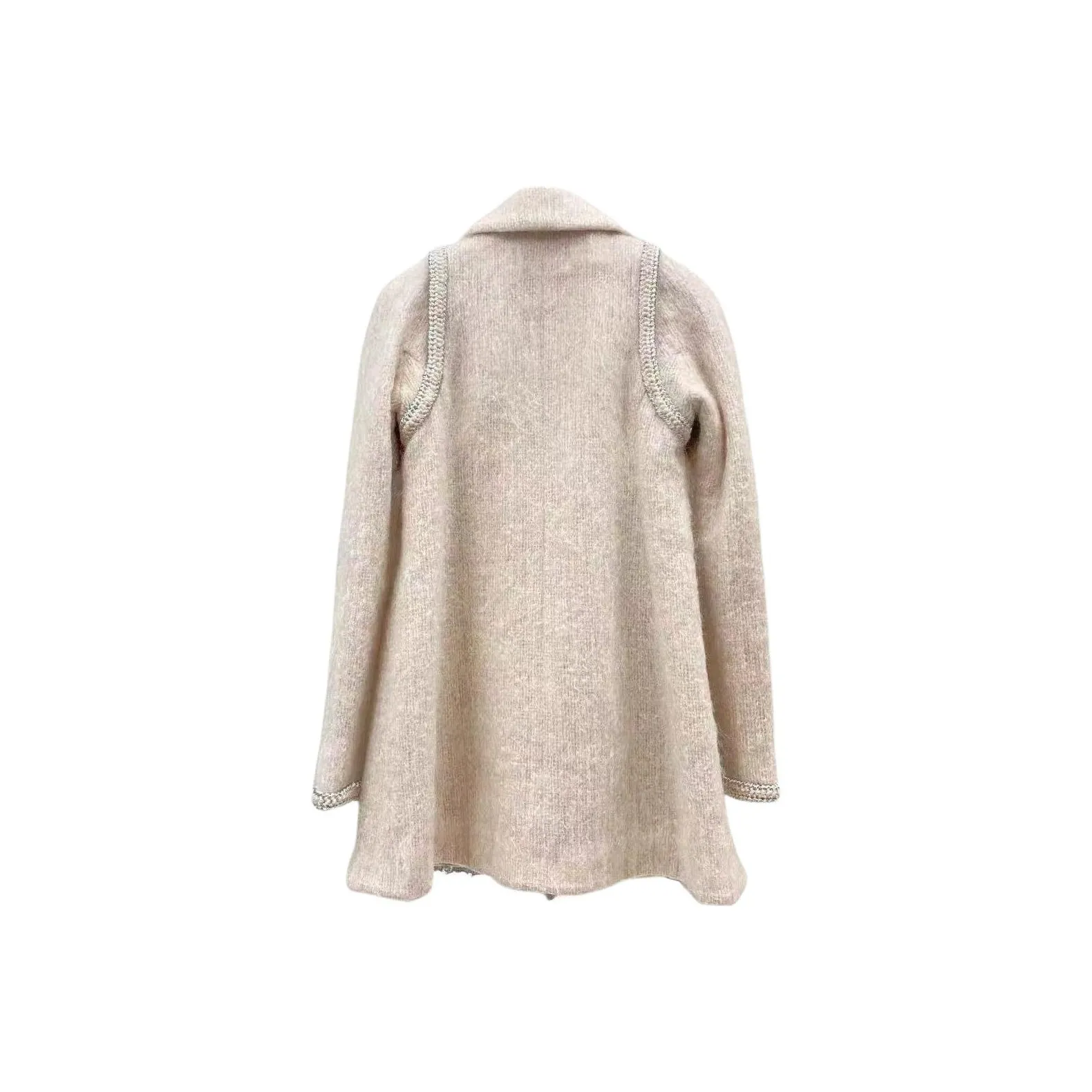 CHANEL 17K Jackets & Coats Women's Light Pink