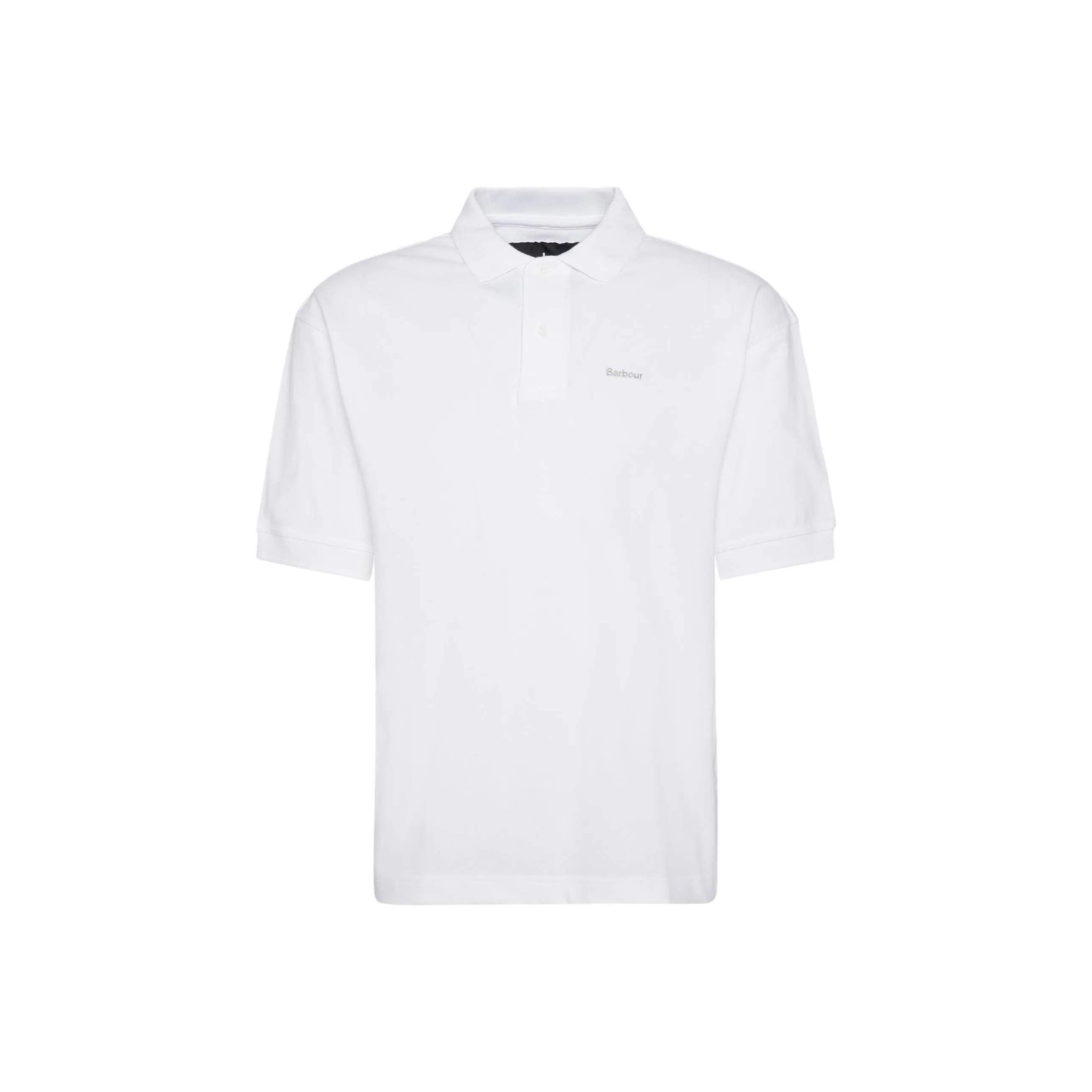 BARBOUR Белая Мужская Поло