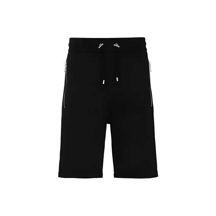 BALMAIN FW21 Повседневные шорты Мужские Черные