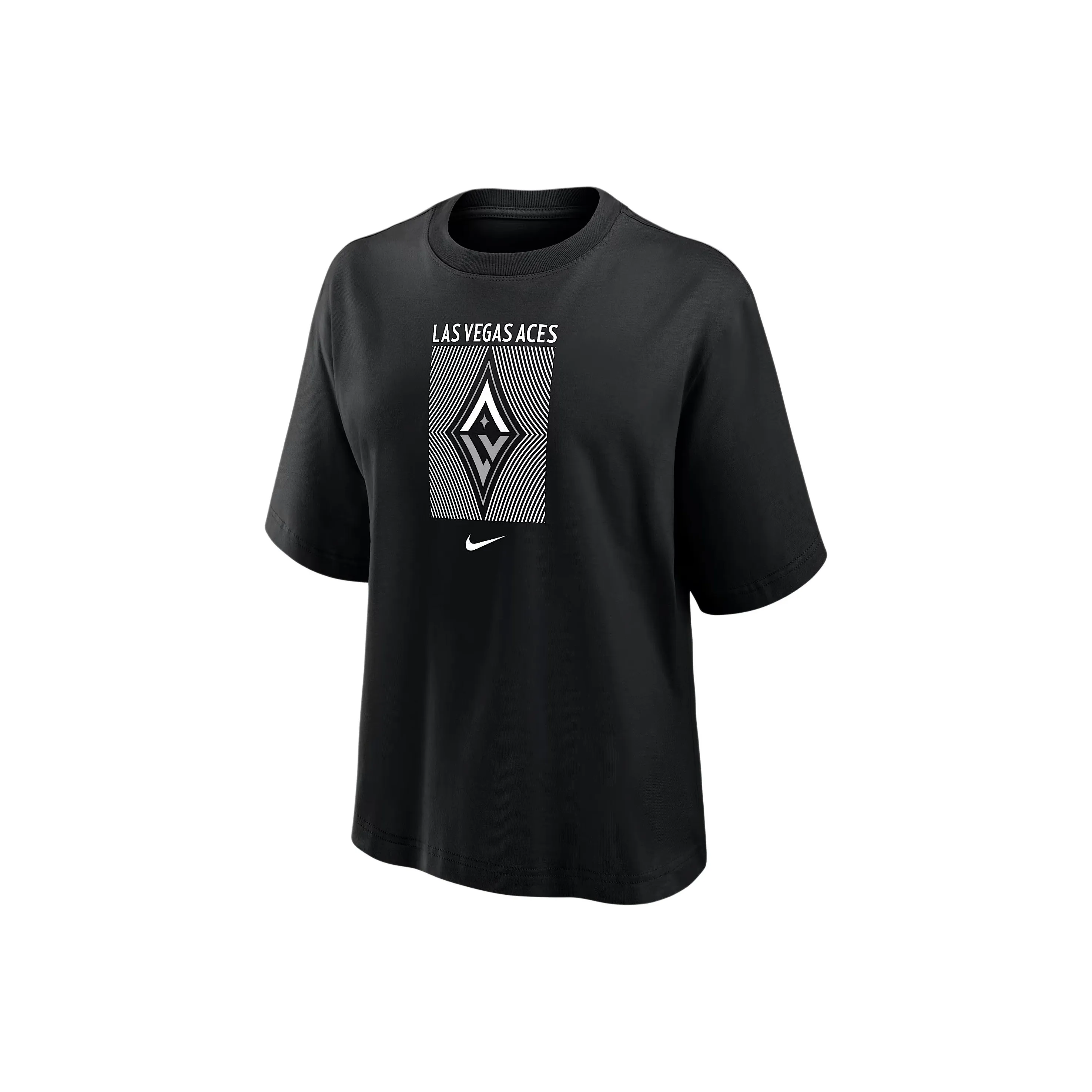 Nike Las Vegas Aces Women's Nike Wnba Boxy T Shirt