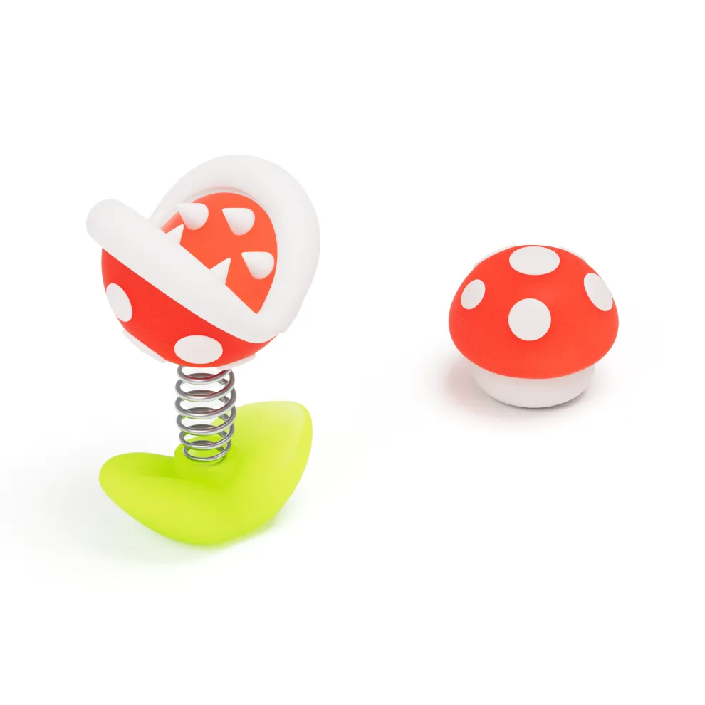 HelloSlippers Mr. Skully ПВХ Ночной свет Украшения для обуви Унисекс