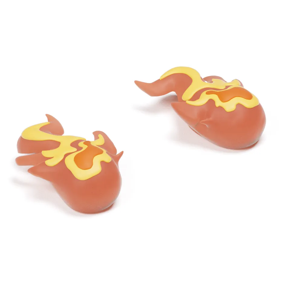 HelloSlippers Mr. Skully ПВХ Ночной свет Украшения для обуви Унисекс