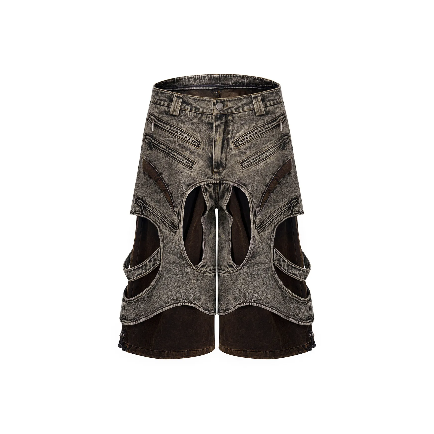 START EXCEED END Джинсовые шорты унисекс