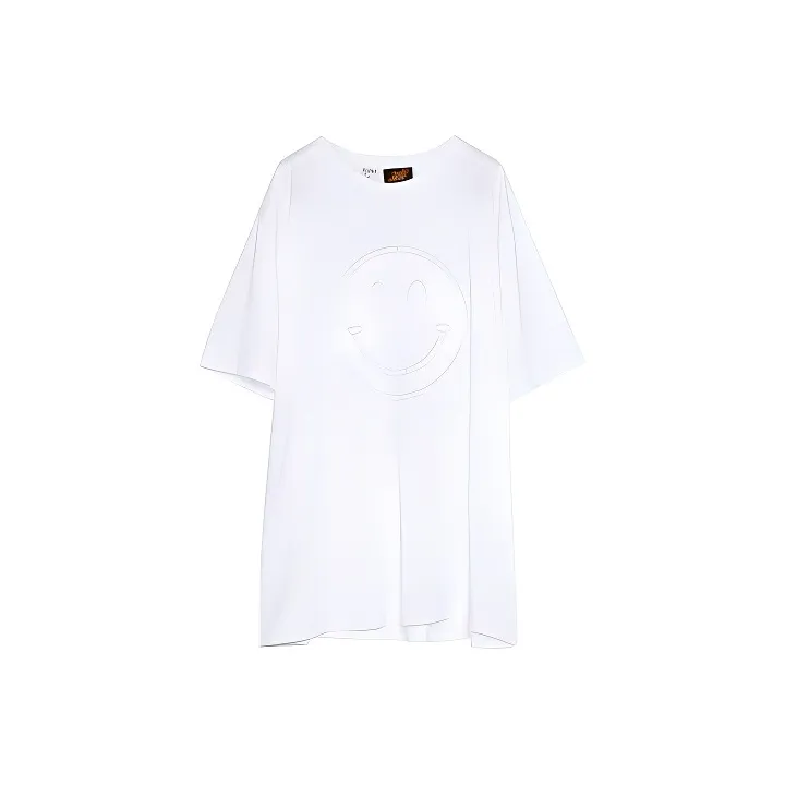 LOEWE Белая унисекс футболка