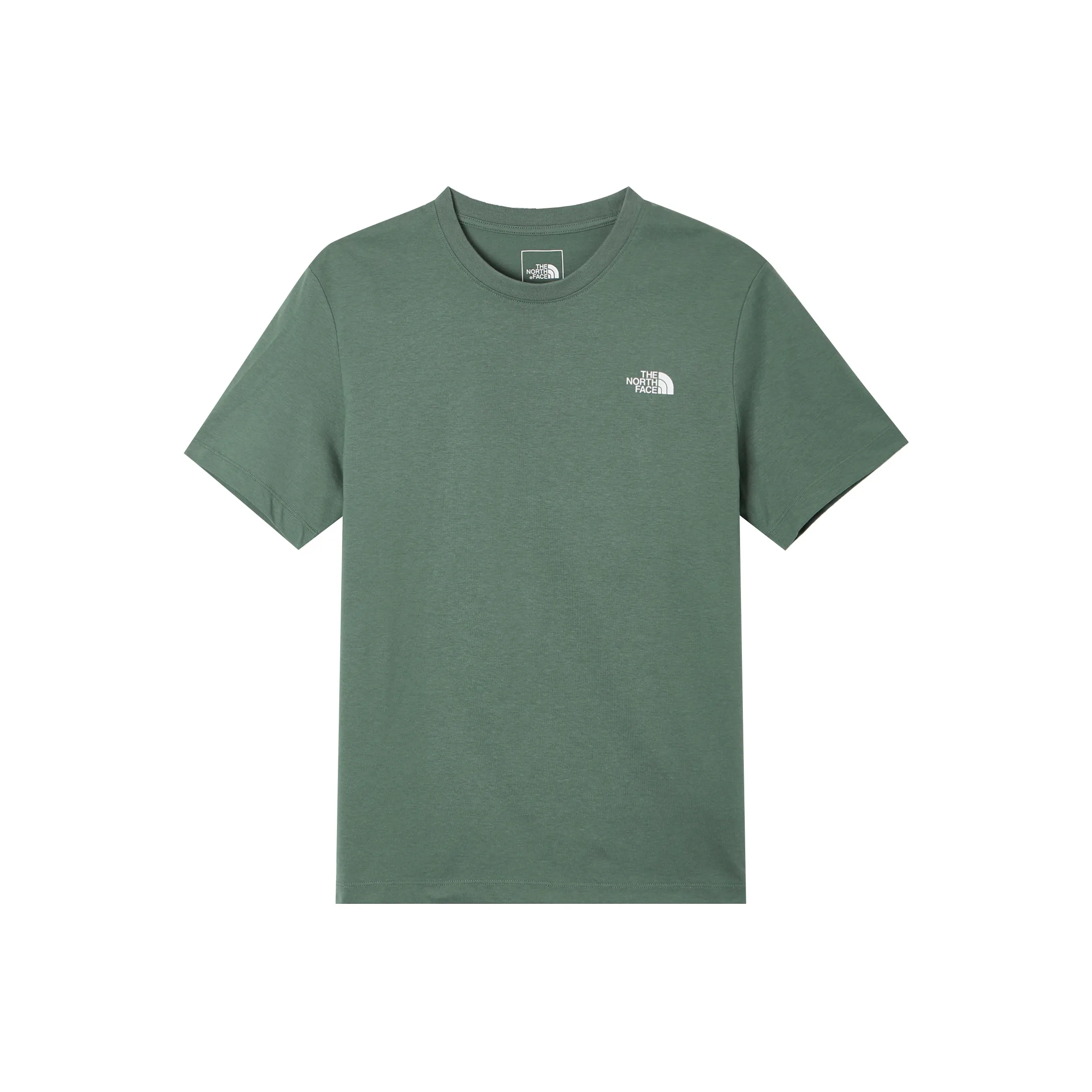The North Face Быстросохнущая футболка мужская цвет утиного зеленого