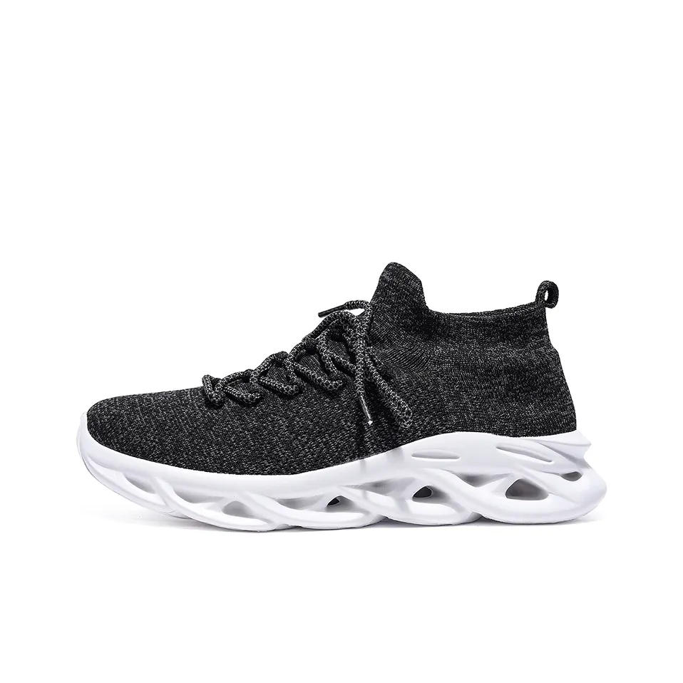 SENGUIBUCK Walking Shoes Cushioning, Slip Resistant, Lightweight Low Top Casual Shoes Unisex