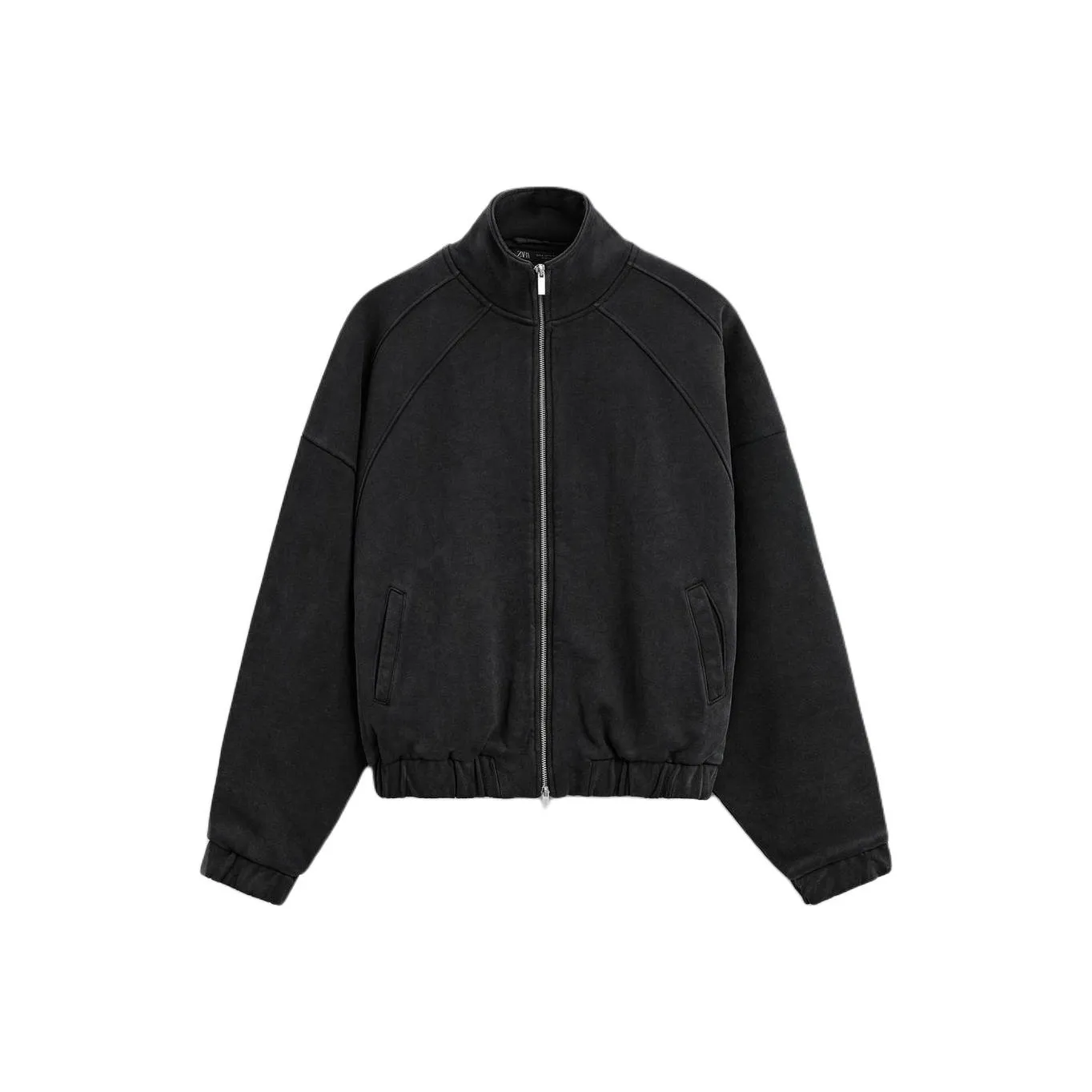 ZARA Jackets Men's Deep Anthracite