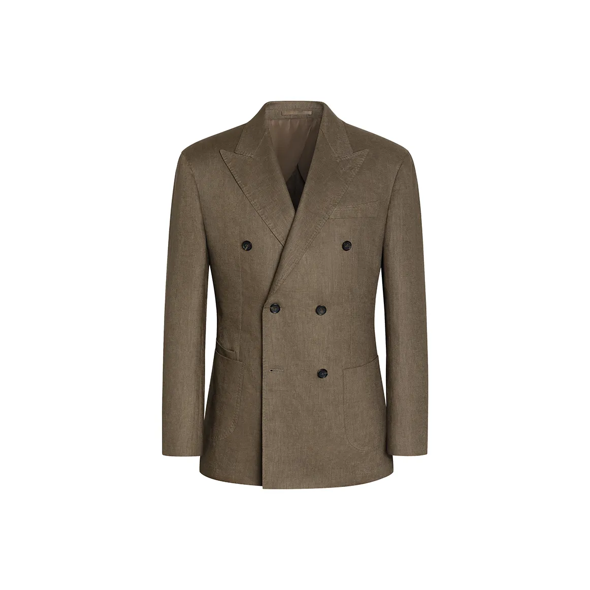 SKARO Коричневый SKV1001 Один Жилет Мужской Деловые костюмы