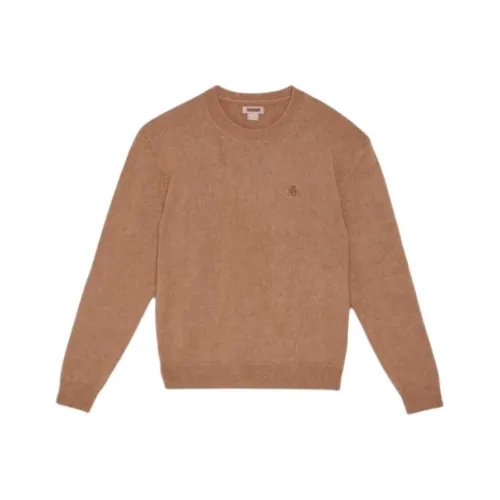 Baracuta Бежевый Мужские Свитеры