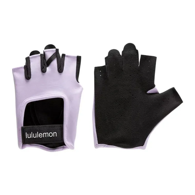 lululemon Спортивные перчатки Женские Фиолетовые