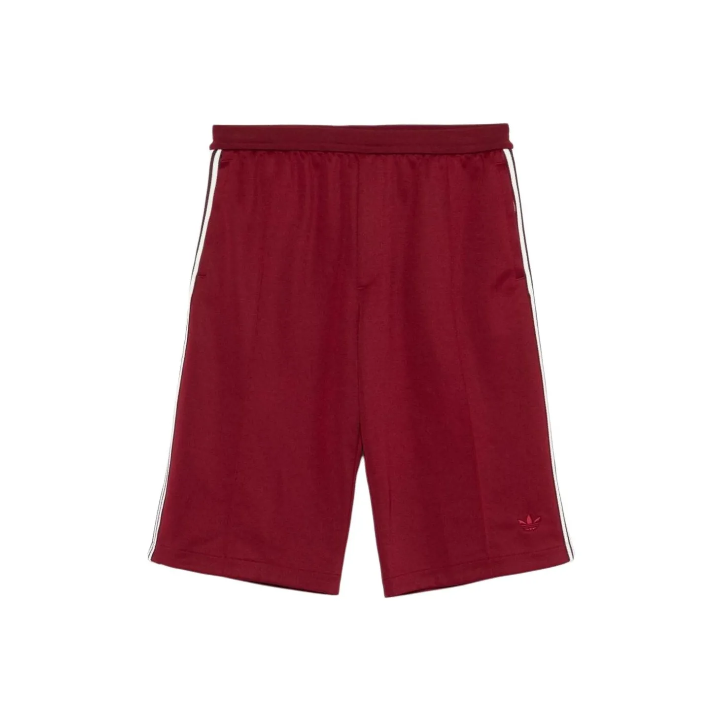 Adidas Originals SS25 Повседневные шорты Мужские Бордовые