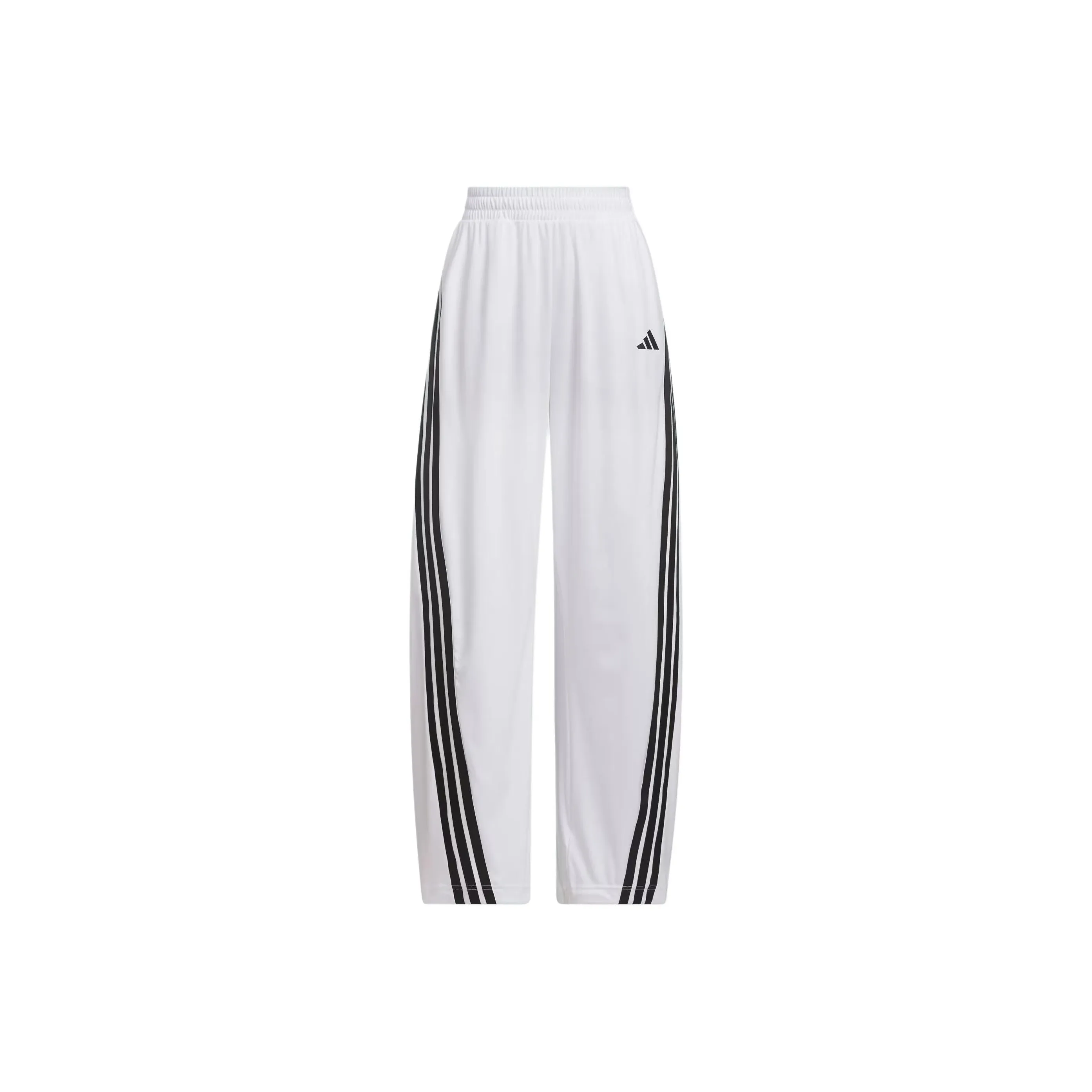 Adidas SS25 BANANA KNIT JOGGERS Повседневные брюки Женские Белые