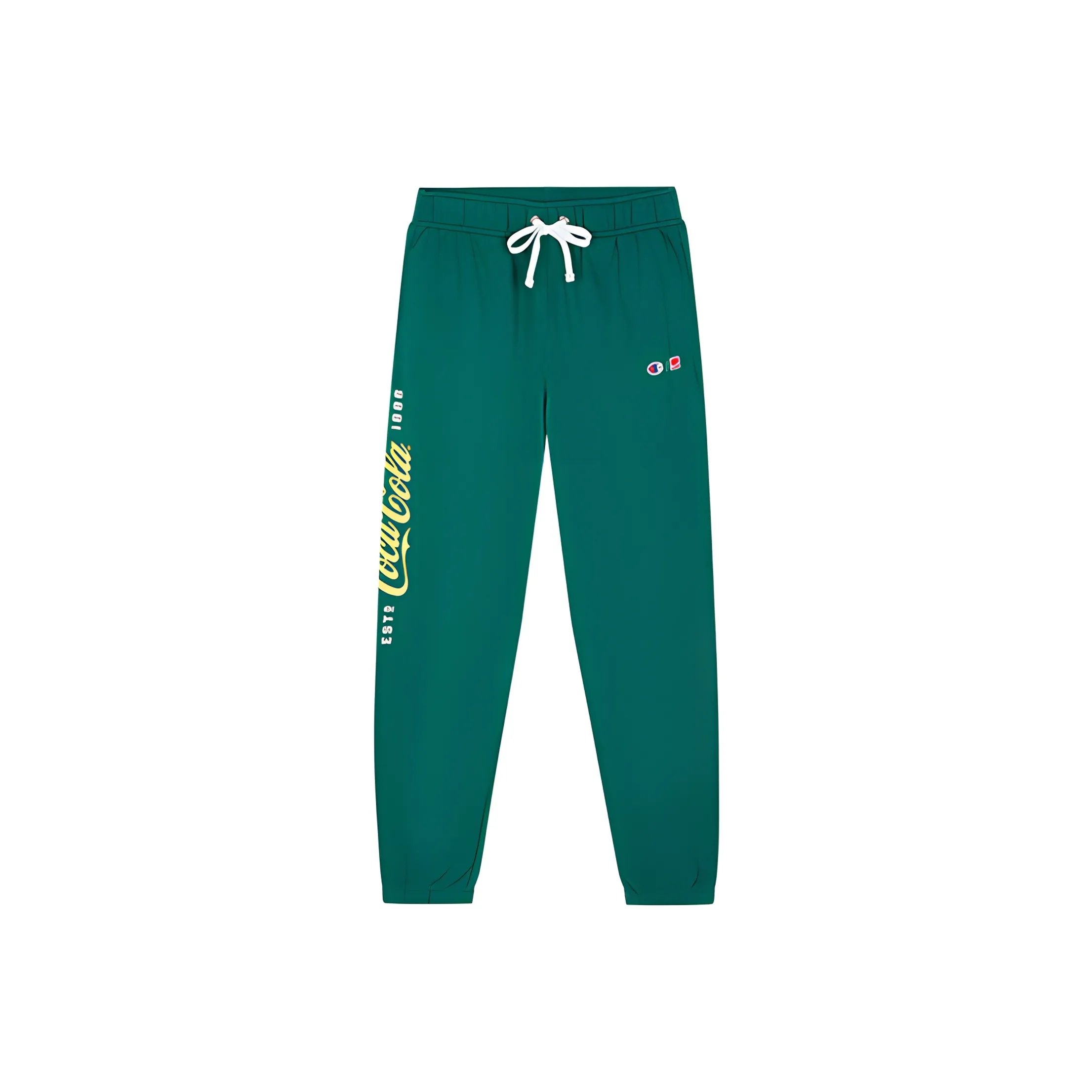 Champion x COCA COLA FW23 Вязаные тренировочные штаны версия для США унисекс яшма