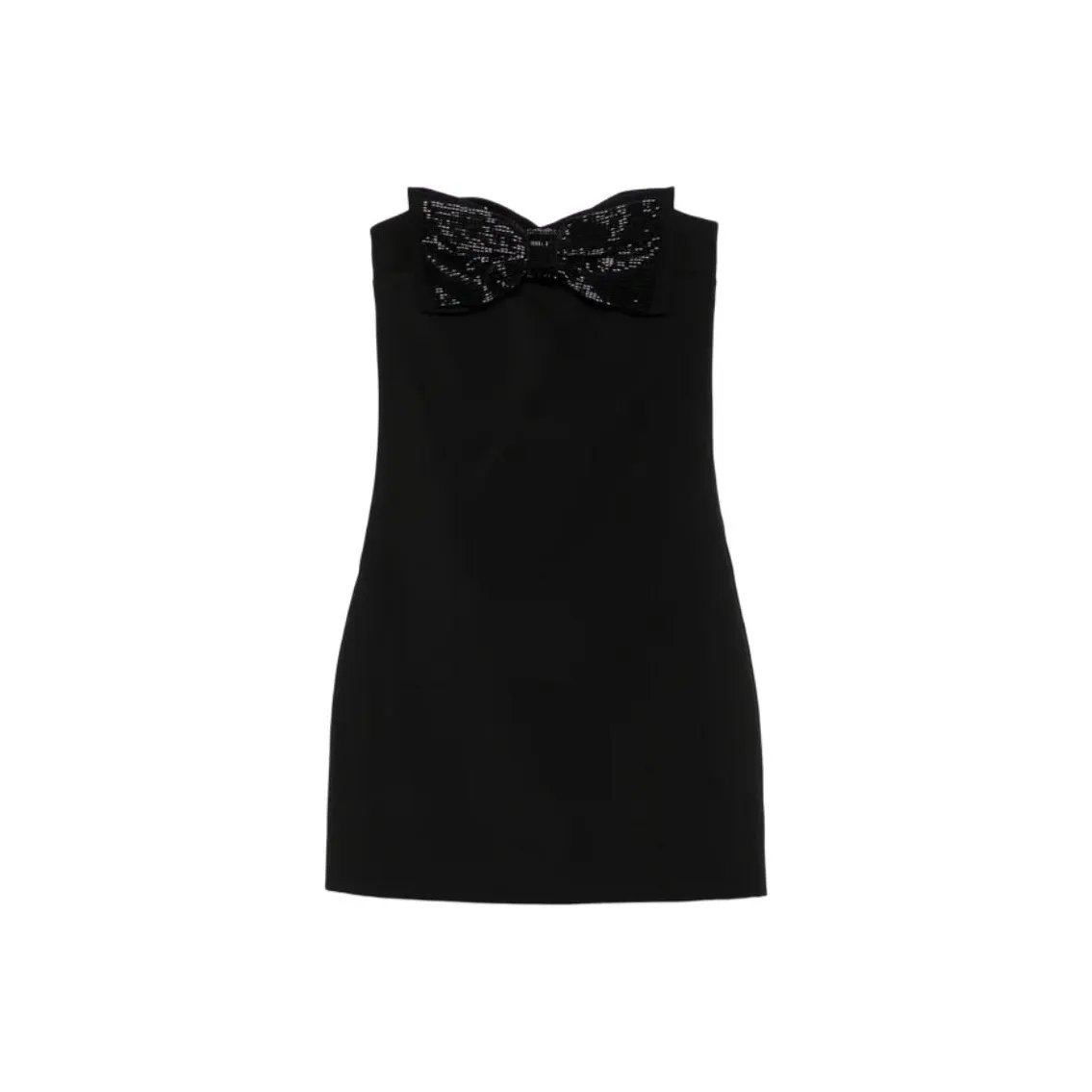 Self portrait Crepe Bandeau Mini Dress