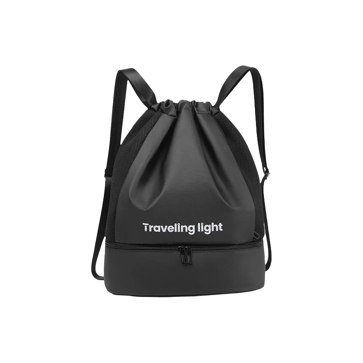 Victorian Traveler Полиэстер Рюкзак Унисекс Черный