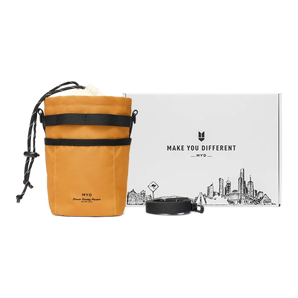 MYD Полиамид с Полиэстером Сумка через плечо Унисекс Манго Желтый