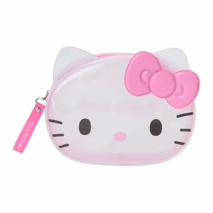 Санрио Hello Kitty ПВХ Клатч Женский Белый Розовый