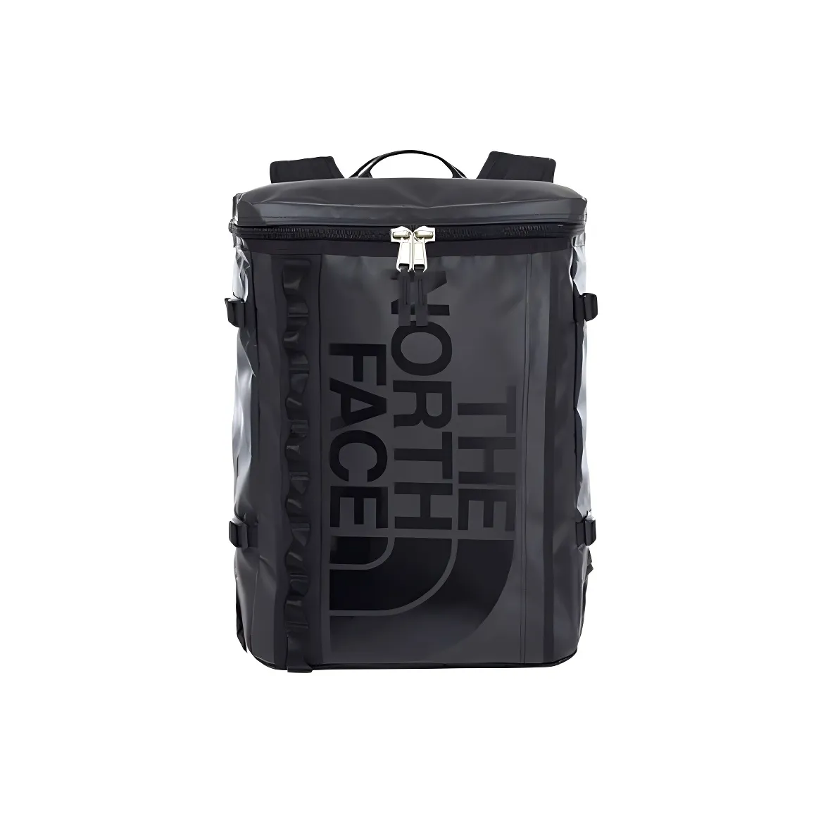 THE NORTH FACE 30L Backpack Double Shoulder Backpack Outdoor Bag Nylon Black/Purple Unisex